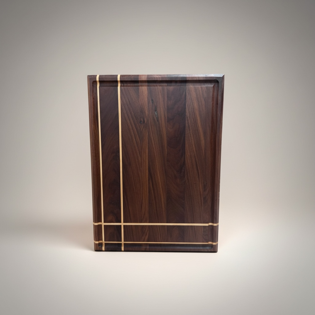 Handmade Walnut Serving & Cutting Board