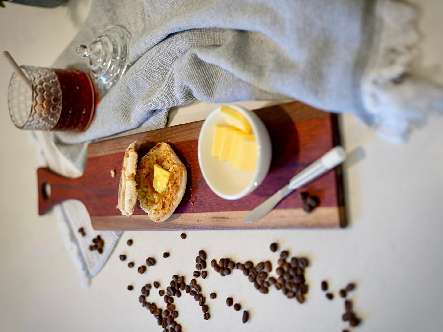 Walnut, Padauk, Purple Heart Serving Tray