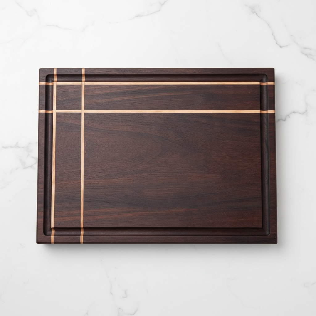 Handmade Walnut Cutting & Serving Board