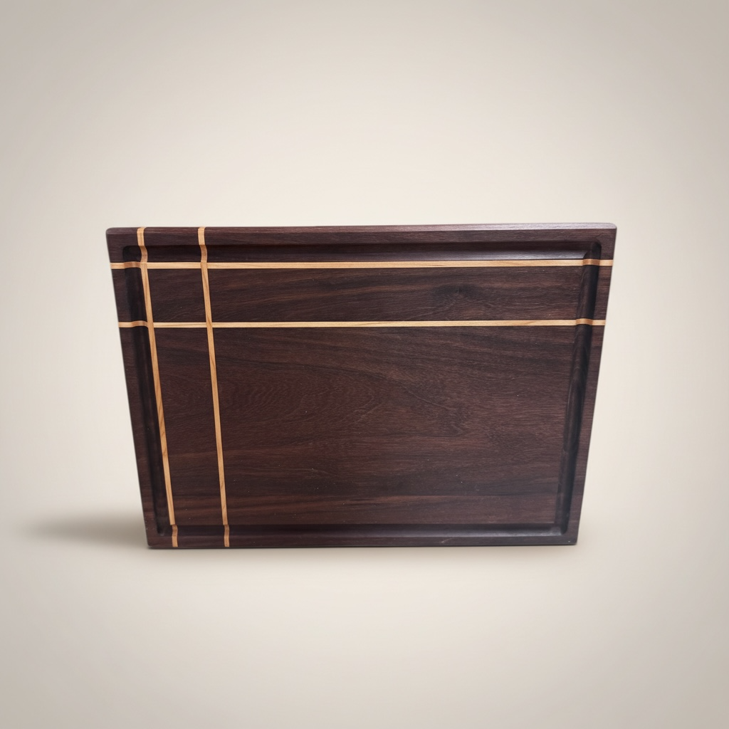 Handmade Walnut Cutting & Serving Board