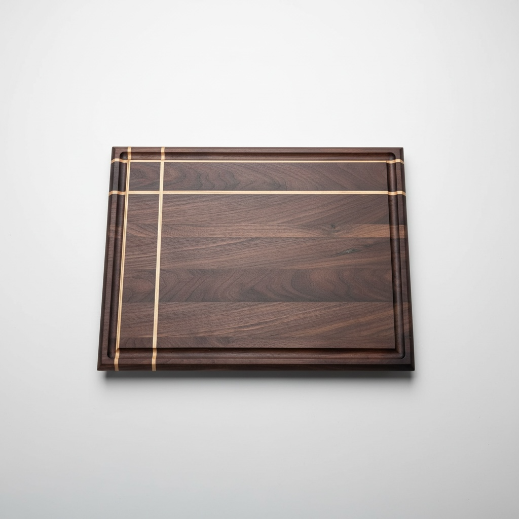 Handmade Walnut Serving & Cutting Board