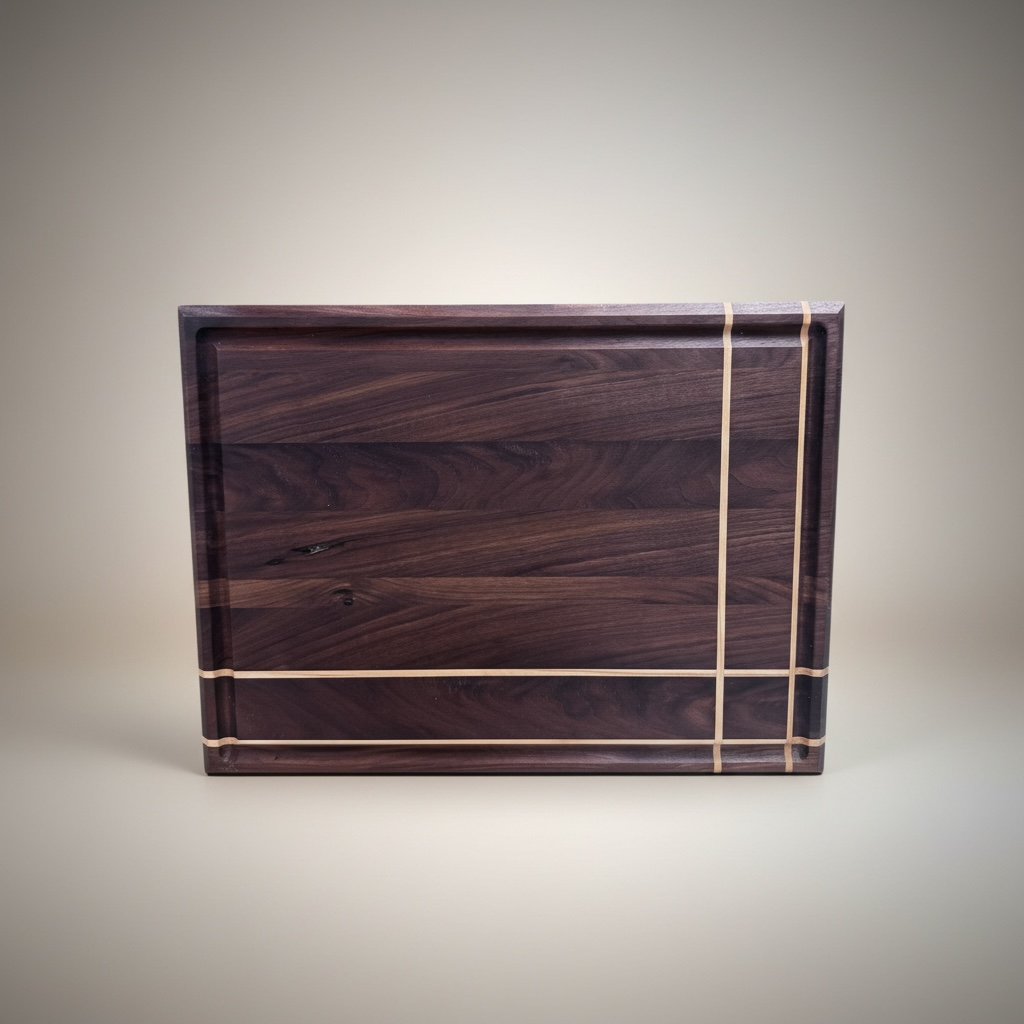 Handmade Walnut Serving & Cutting Board