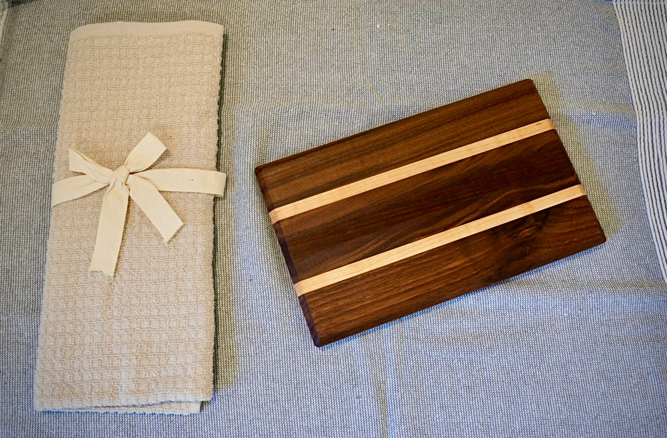 Walnut And Maple Mini