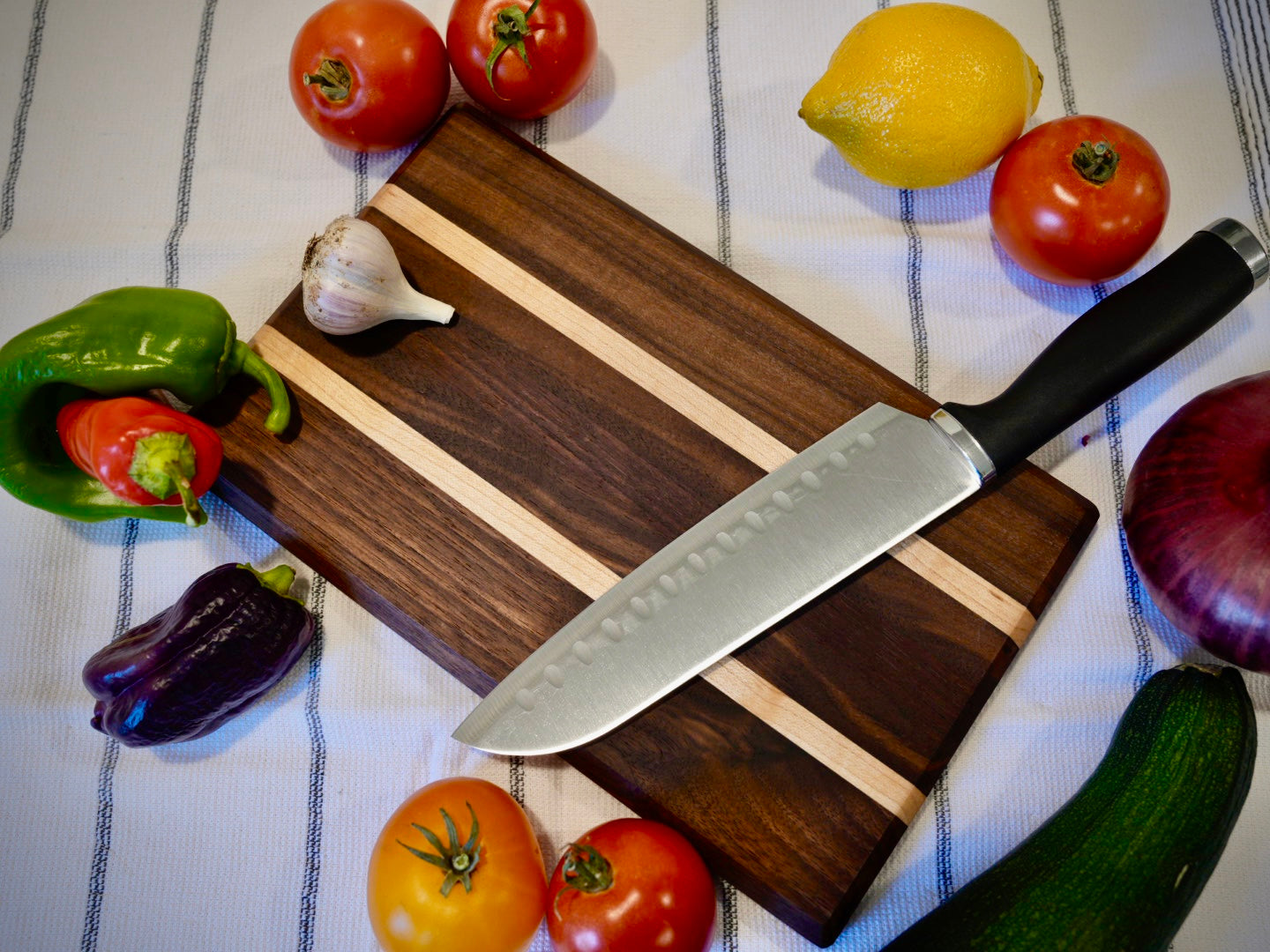 Walnut And Maple Mini